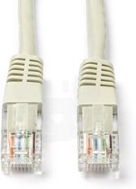 Câble Ethernet LAN - Câble Réseau FTP Connecteur d'extension Internet - Cat5e U/UTP - 20 mètres