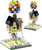 Mork Creator Ideas - Film UP Ballon Huis - 550 onderdelen - Compatibel met grote merken