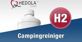 Campingreiniger Hedola H2 voor caravan, camper en boot