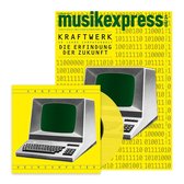 Kraftwerk ‎- Heimcomputer - Yellow Vinyl 7" Single - Inclusief Musikexpress Magazine - 40 Jahre Computerwelt - Special Edition - 06/21 - #XMEOS2106E
