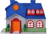 speelhuis Dream House meisjes 16.5 cm donkerblauw