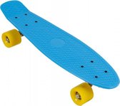 skateboard Retro 56 cm polypropyleen blauw