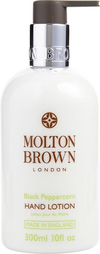 Molton Brown hand lotion black peppercorn 300 ml