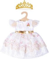 Heless Babypoppenkleding Prinsessenjurk 35-45 Cm Roze 2-delig