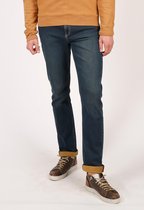 Lee Cooper LC106 Castel Blue Brown - Slim Fit jeans - W32 X L34