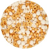 FunCakes - Sprinkle Medley - Goud - 180g