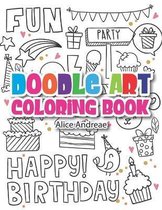 Doodles Coloring Book