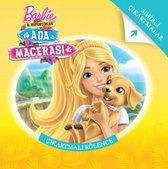 Barbie Ada Macerası Çıkartmalı Eğlence