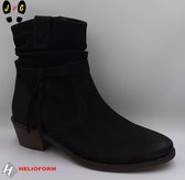 Helioform dames western laarsje, H241 zwart, Maat 40