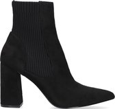 Steve Madden Recite Enkellaarsjes - Enkelboots - Dames - Zwart - Maat 38