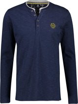 Lerros Lange mouw T-shirt - 2174901 478 BOLD NAVY (Maat: M)