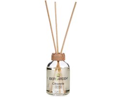 Ibergarden Luchtverfrisser Citronella 50 ML Glas/Hout Transparant - Muggenwerend