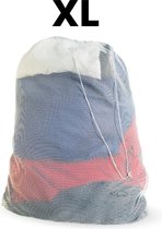 Orange85 Waszak - Groot - XL - 60 x 90 CM - Wit - Treksysteem - Trekbandsluiting - Polyester - Wasnet - Laundry bag - voor Kleding
