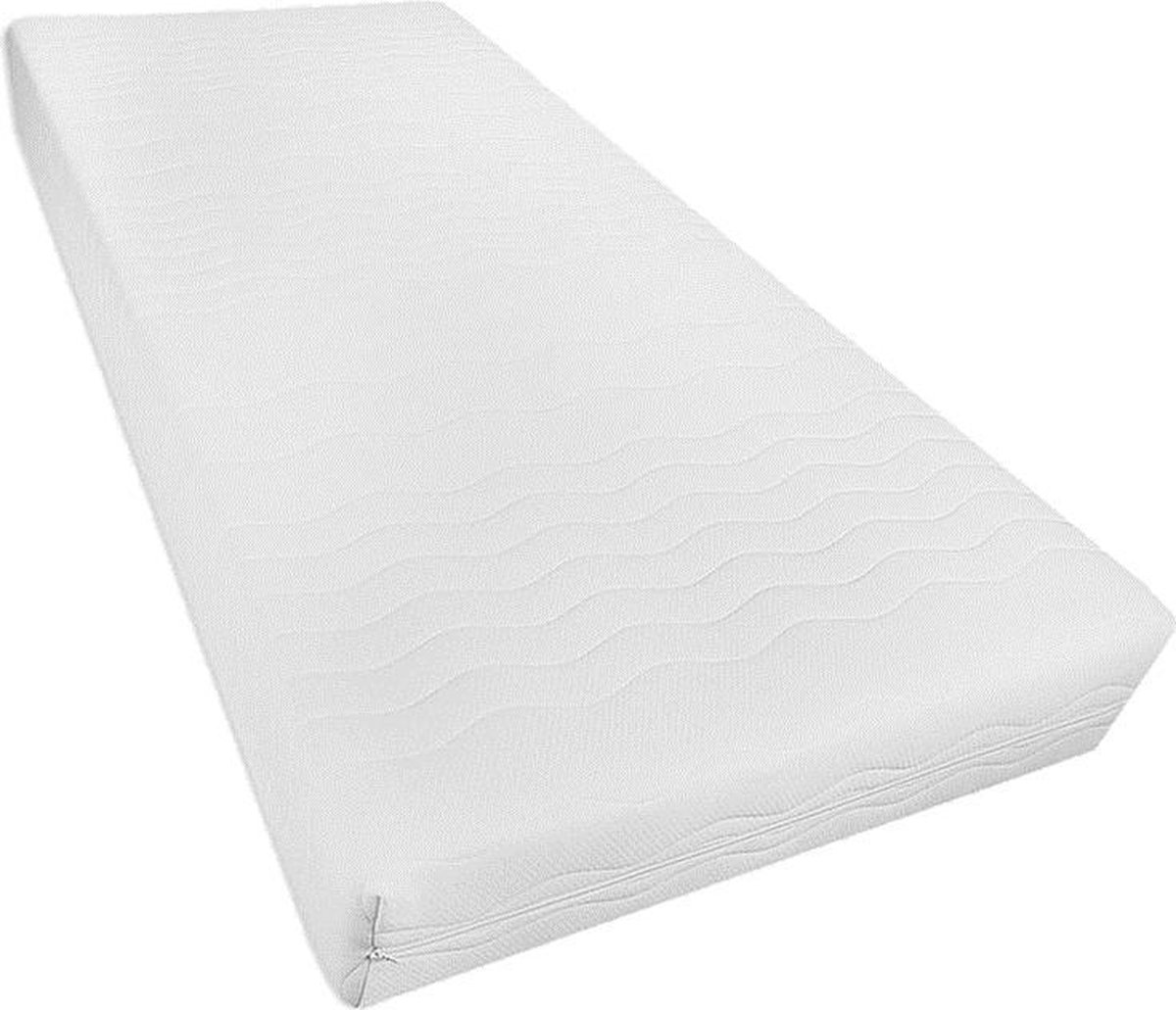 Luxe baby matras - 60x120 Polyether SG30 - 10 cm dik - babymatras - Sleep Bedding