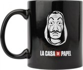 mok La Casa De Papel 300 ml keramiek zwart