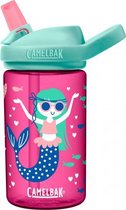 drinkbeker Eddy+ Mermaids junior 0,4 liter roze