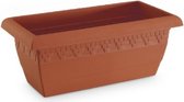 plantenbak Lima 7 liter 40 x 20 x 16 cm bruin