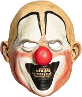 gezichtsmasker horror-clown unisex