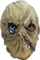 hoofdmasker Scarecrow PVC lichtbruin one-size