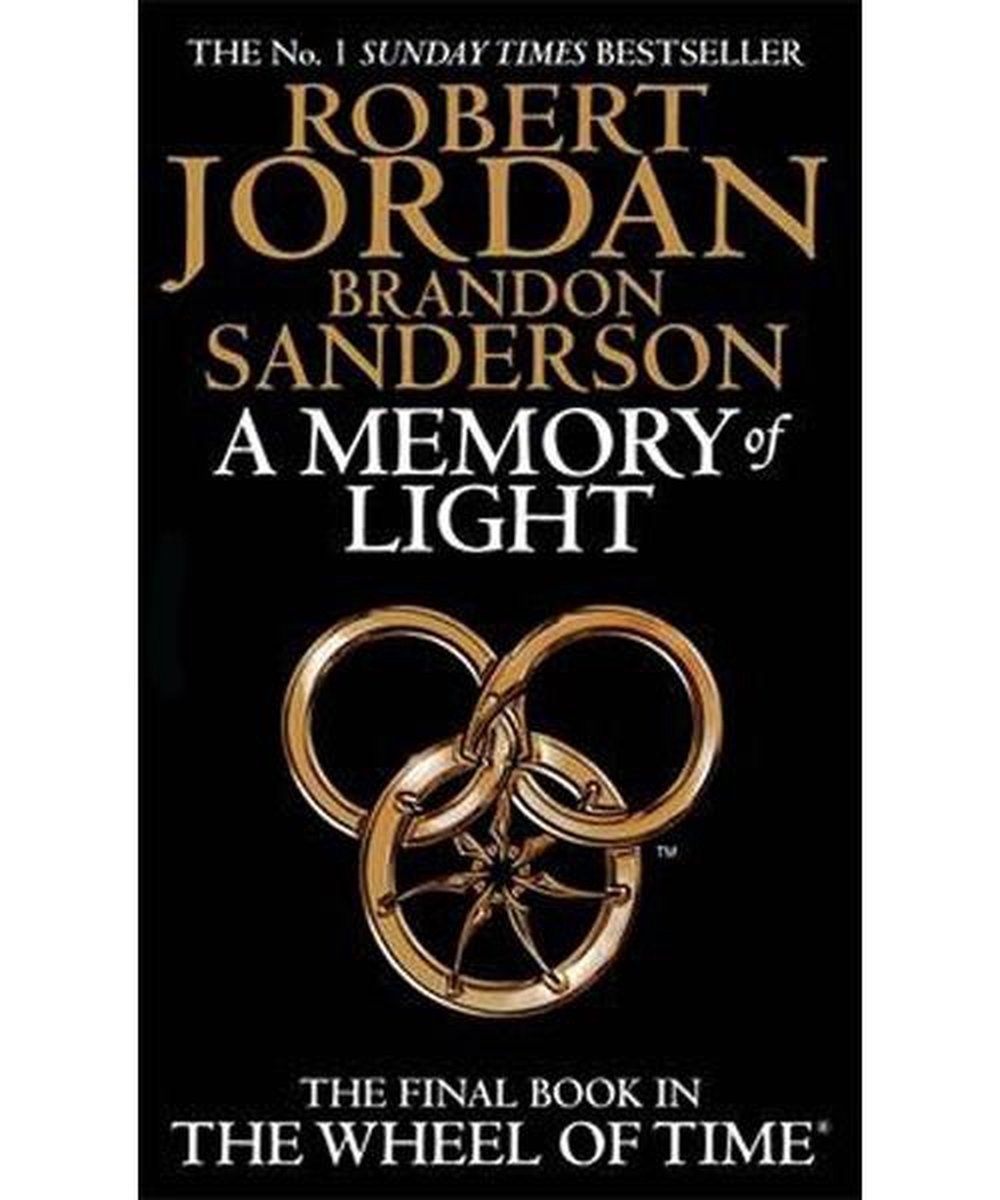 Omslag van Wheel of Time 14. A Memory of Light