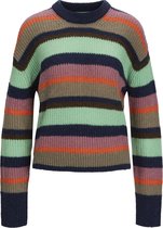 JJXX JXLAURA LS FLUFFY MULTI CNECK KNIT  L