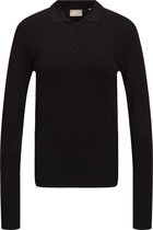 JJXX JXNATASHA LS SOFT POLO KNIT Dames Trui - Maat M