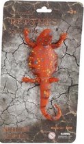 elastisch reptiel Stretch 20 cm oranje
