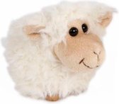 knuffel schaap junior 15 cm pluche bruin