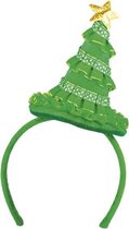 tiara kerstboom groen