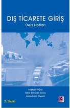 Dış Ticarete Giriş Ders Notları