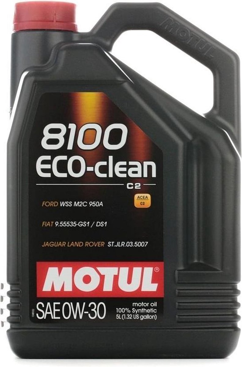 MOTUL 8100 ECO-clean 0W30 Motorolie - 5L