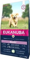 Eukanuba Puppy & Junior - Agneau / Riz - Nourriture pour chiots - 2,5 kg