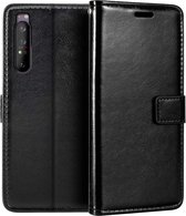 Sony Xperia 1 III  - Bookcase Zwart - portemonee hoesje