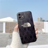 The North Face | Puffer Case iPhone 12 | Zwart
