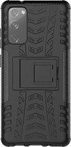 Samsung Galaxy S20 FE Hoesje - Schokbestendige Back Cover - Zwart