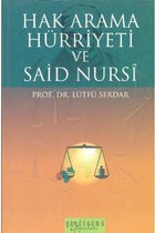 Hak Arama Hürriyeti ve Said Nursi
