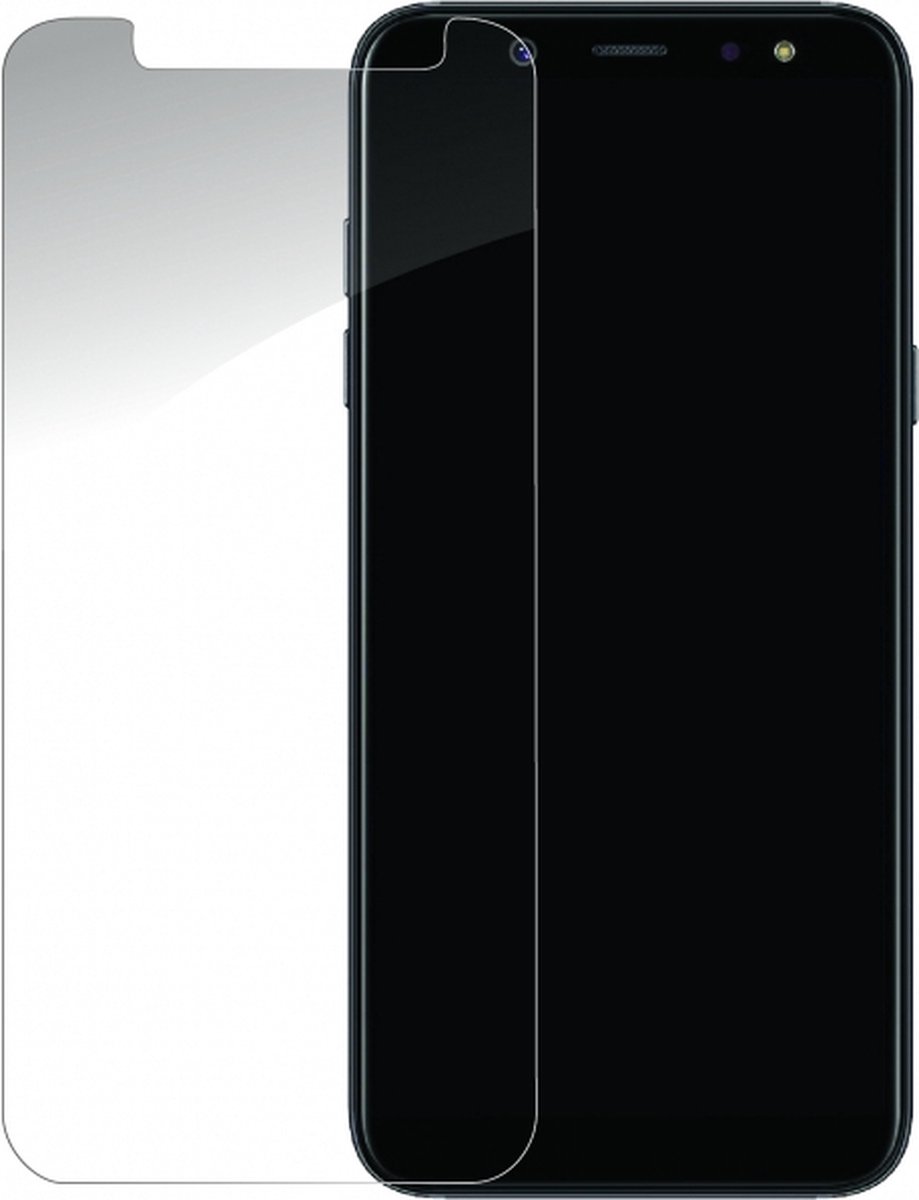 My Style Gehard Glas Ultra-Clear Screenprotector voor Samsung Galaxy A6 Plus (2018) 10-Pack