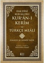 Hak Dini Kur'an Dili   Kur'an ı Kerim ve Türkçe Meali