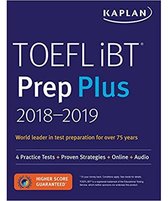 TOEFL Ibt Prep Plus 2018-2019