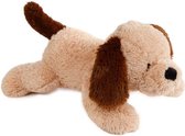 knuffel Hond junior 50 cm pluche lichtbruin