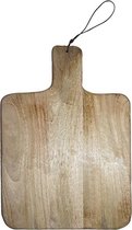 Borrelplank - Tapasplank - Snijplank - 31cm Mango hout | BALI. Lifestyle