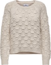 ONLY ONLPENNY LIFE O-NECK PULLOVER KNT Dames Trui - Maat M