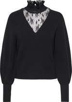 ONLY ONLKIRA L/S HIGHNECK PULLOVER KNT Dames Trui - Maat M