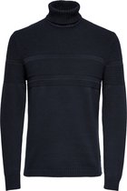 ONLY & SONS ONSBACE LS ROLL NECK KNIT Heren Trui - Maat S