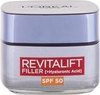 Revitalift Filler Ha Day Cream Spf 50 - Daily Skin Cream 50ml