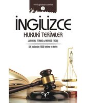 İngilizce Hukuki Terimler