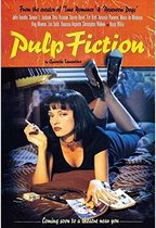 Wand Bord Movie Klassiekers - Pulp Fiction - By Quentin Taratino