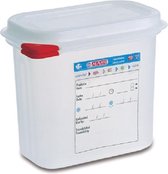 Araven Food Storage Box Hermetic - Gn1-9 - 1,5 Litre - Polypropylène - (lot de 6)