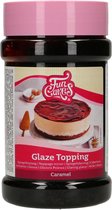 FunCakes Glaze Topping - Koude Gelei voor Bavarois, Taarten en Desserts - Karamel - 375g