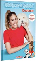 doeboek Samson en Marie junior papier blauw/rood